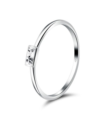 CZ Silver Rings NSR-2803